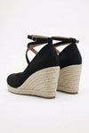 Caurelle | Women’s Elegant Ankle-Strap Wedges