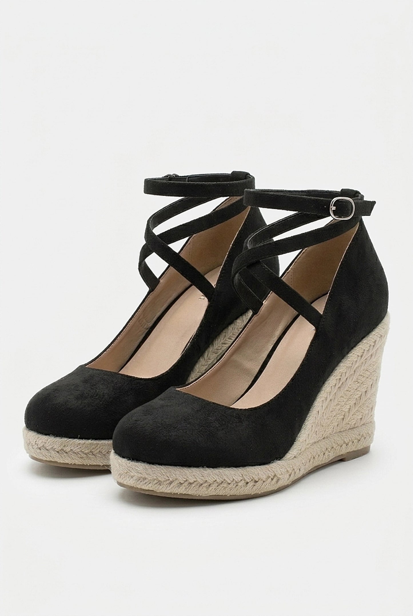 Caurelle | Women’s Elegant Ankle-Strap Wedges