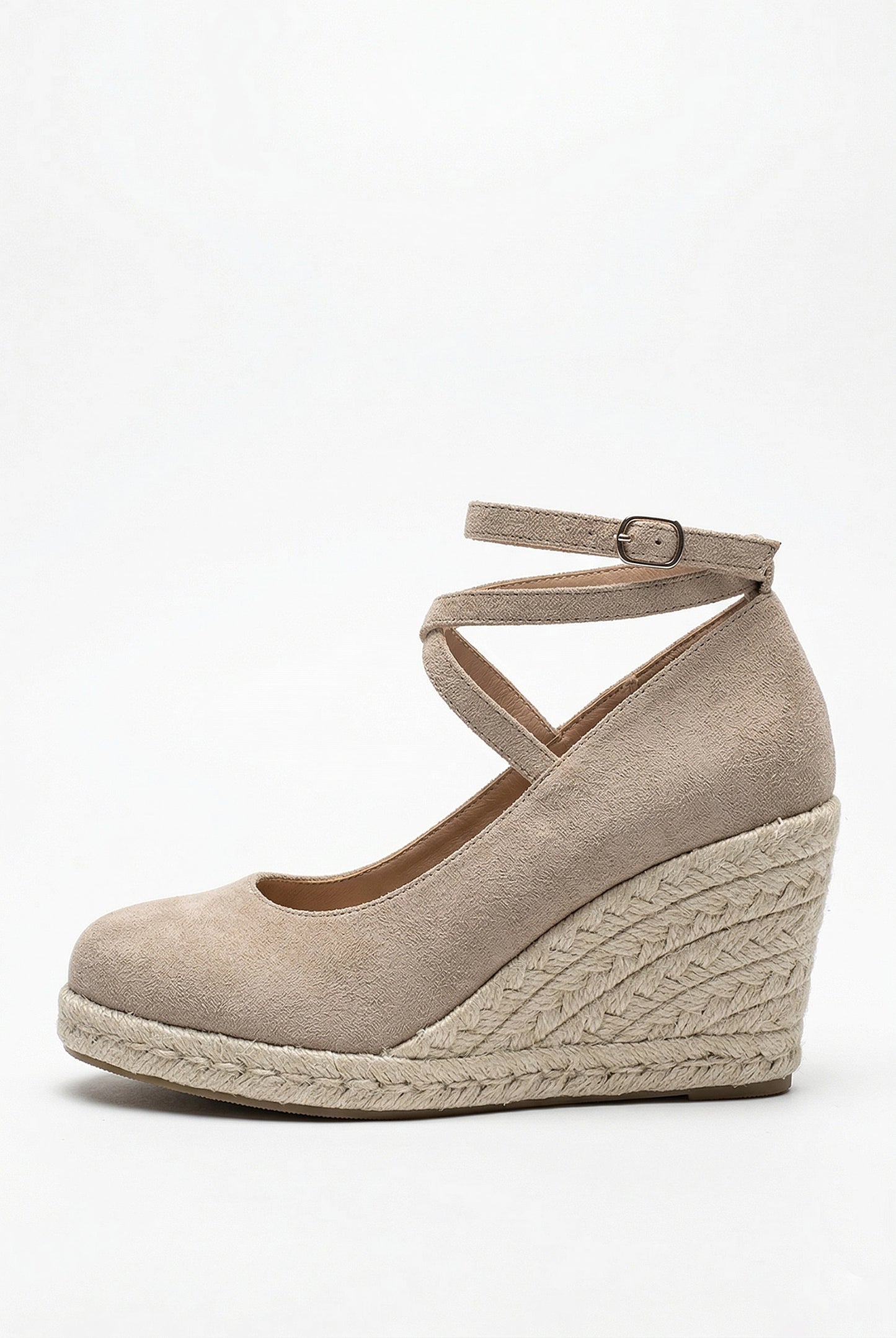 Caurelle | Women’s Elegant Ankle-Strap Wedges