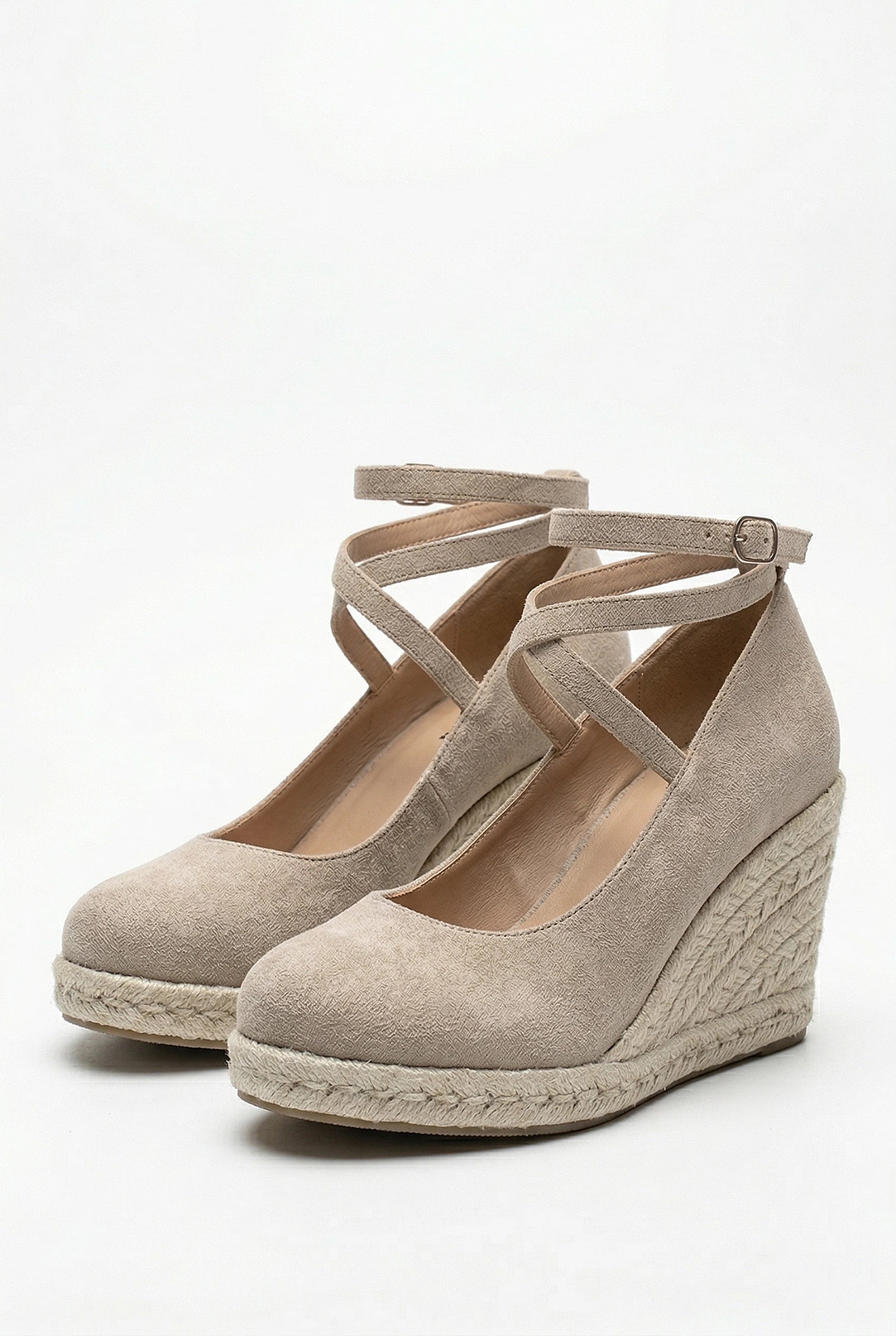 Caurelle | Women’s Elegant Ankle-Strap Wedges