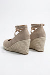 Caurelle | Women’s Elegant Ankle-Strap Wedges