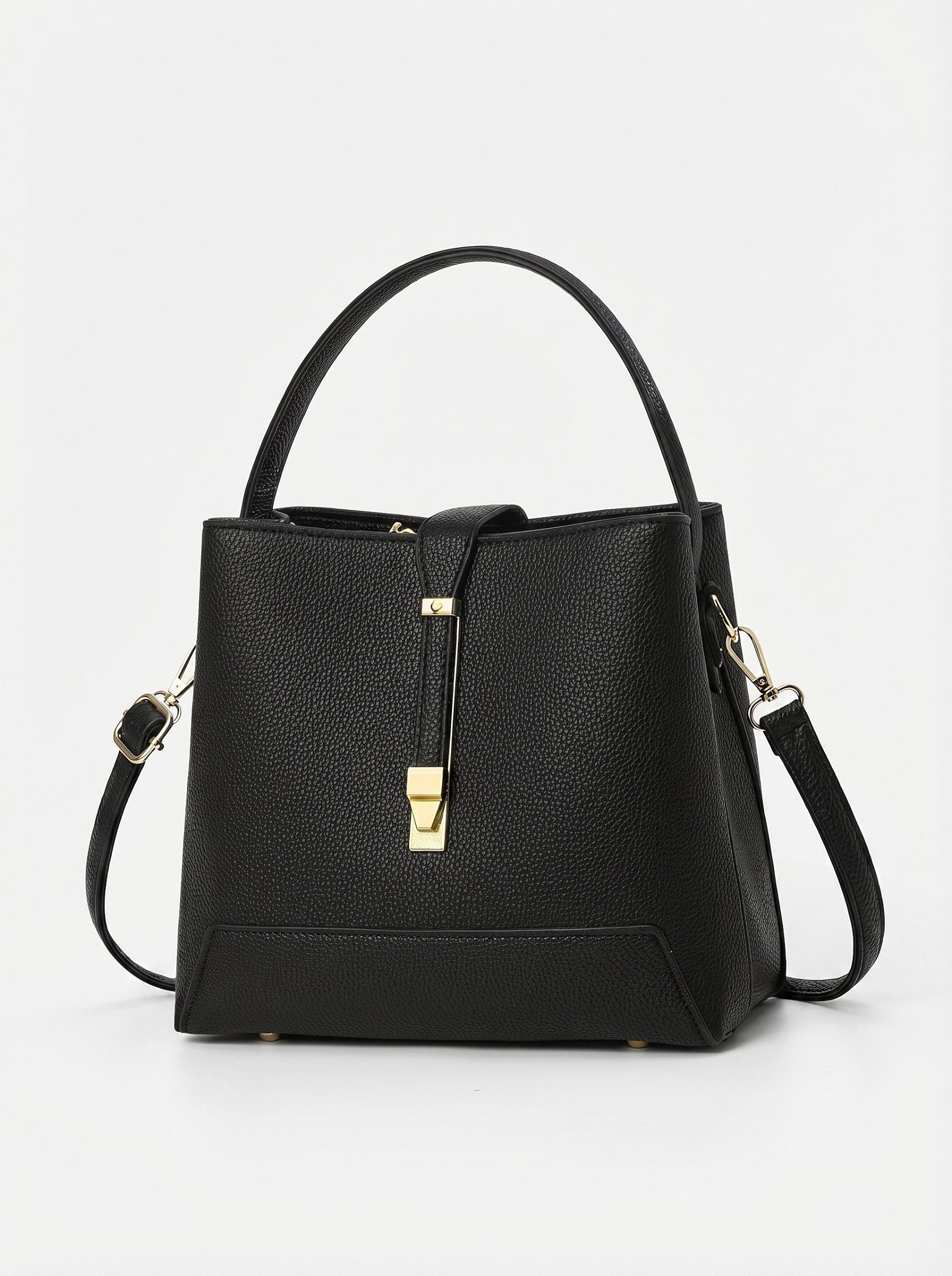 Caurelle | Women’s Glossy Bucket Handbag