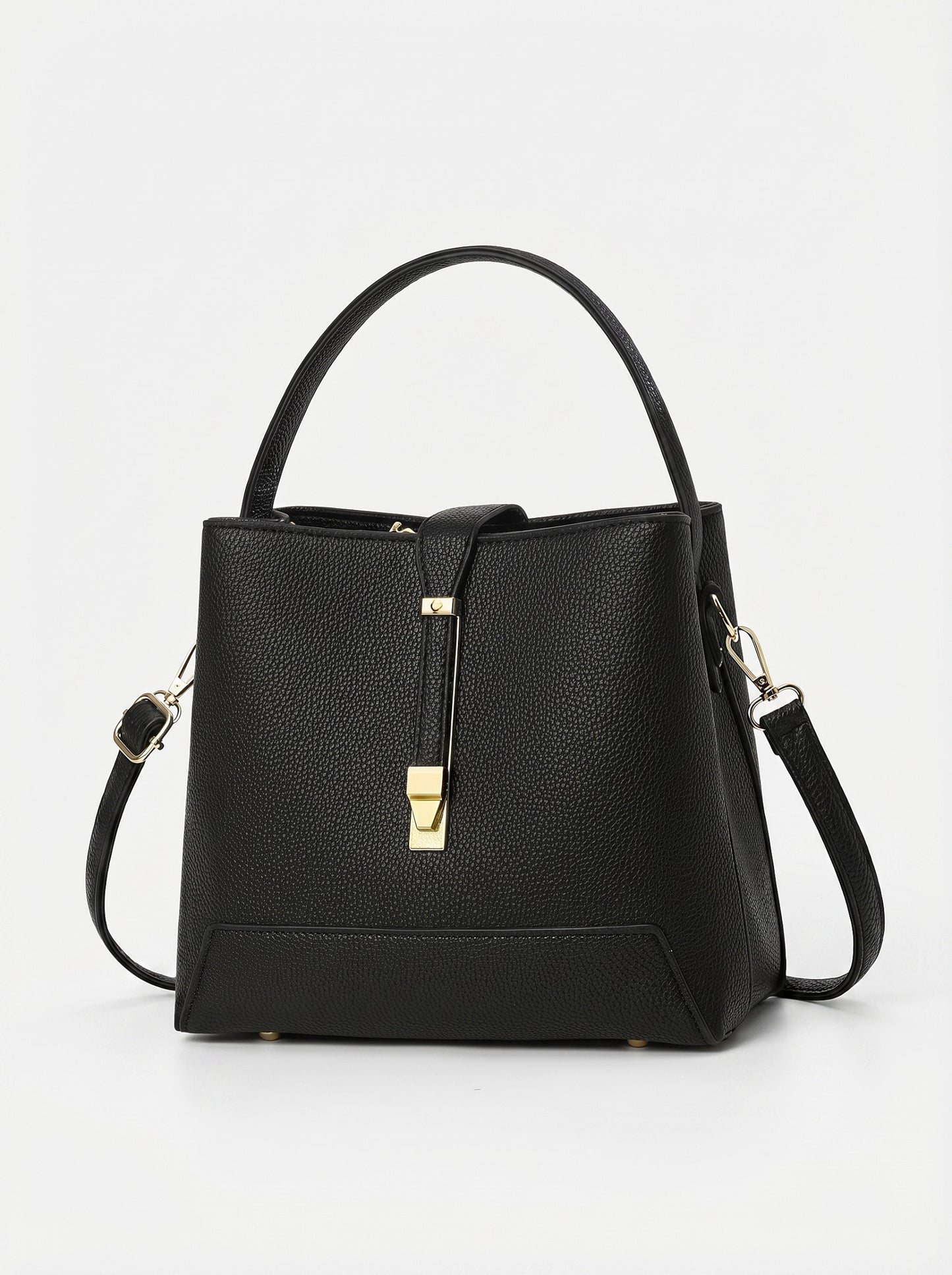 Caurelle | Women’s Glossy Bucket Handbag