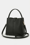 Caurelle | Women’s Glossy Bucket Handbag