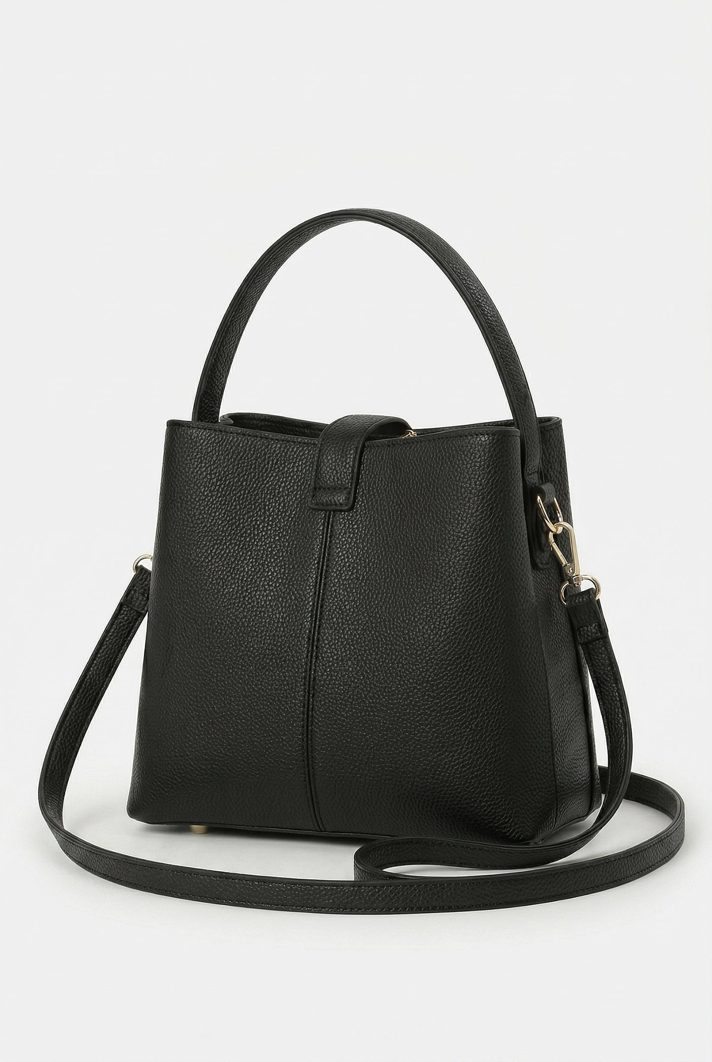 Caurelle | Women’s Glossy Bucket Handbag