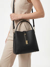 Caurelle | Women’s Glossy Bucket Handbag