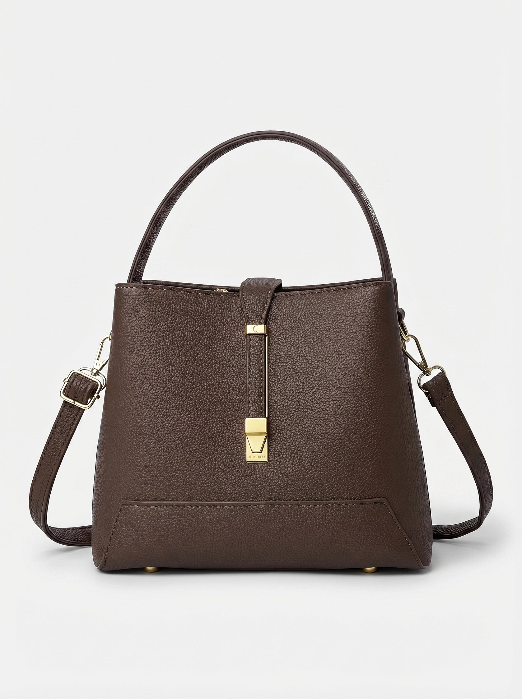 Caurelle | Women’s Glossy Bucket Handbag