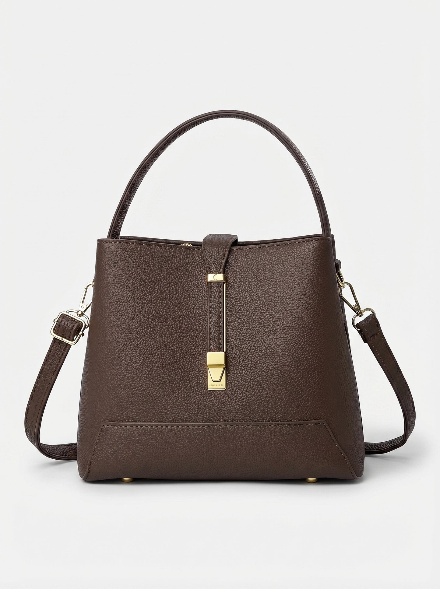 Caurelle | Women’s Glossy Bucket Handbag
