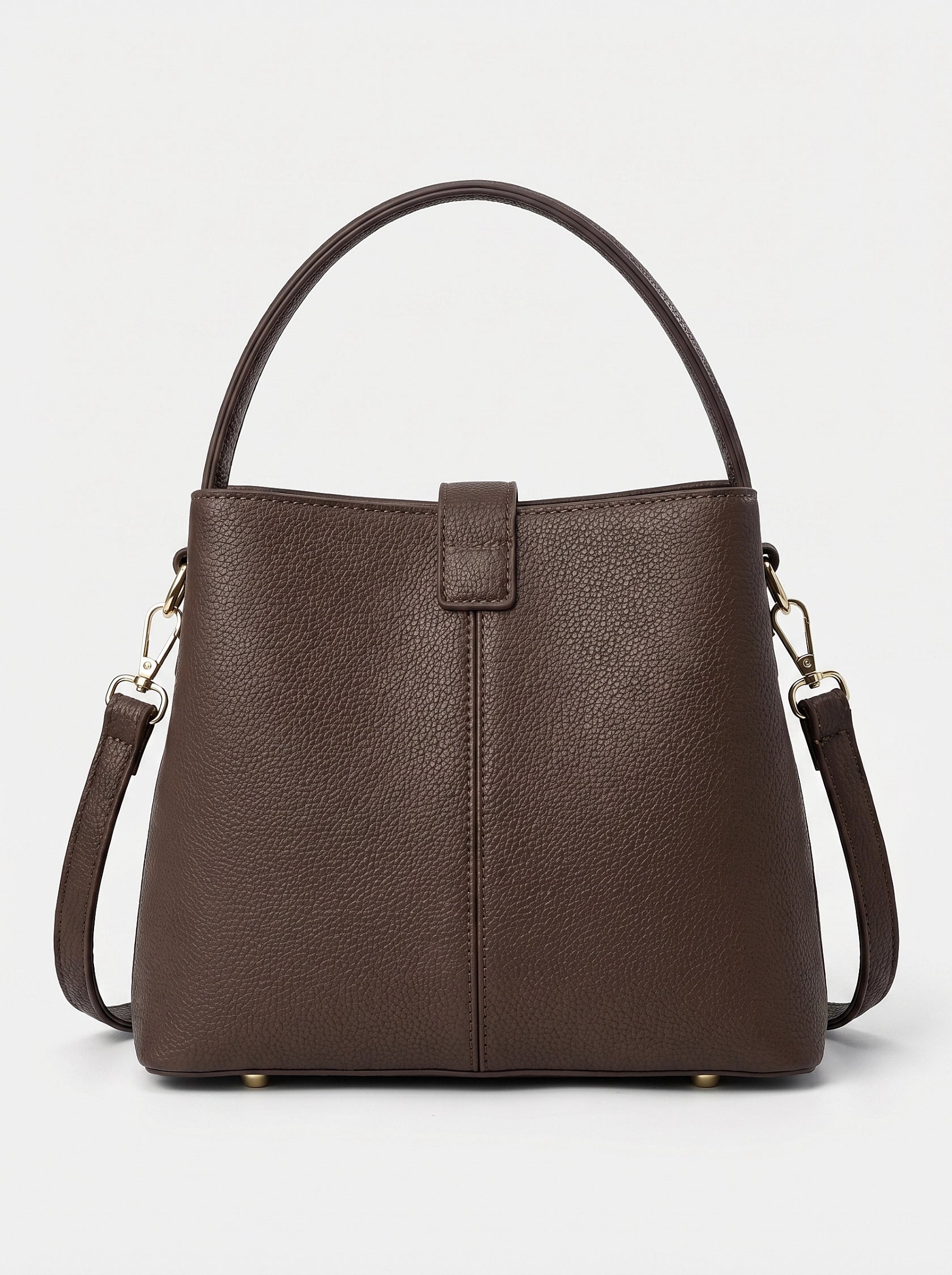 Caurelle | Women’s Glossy Bucket Handbag