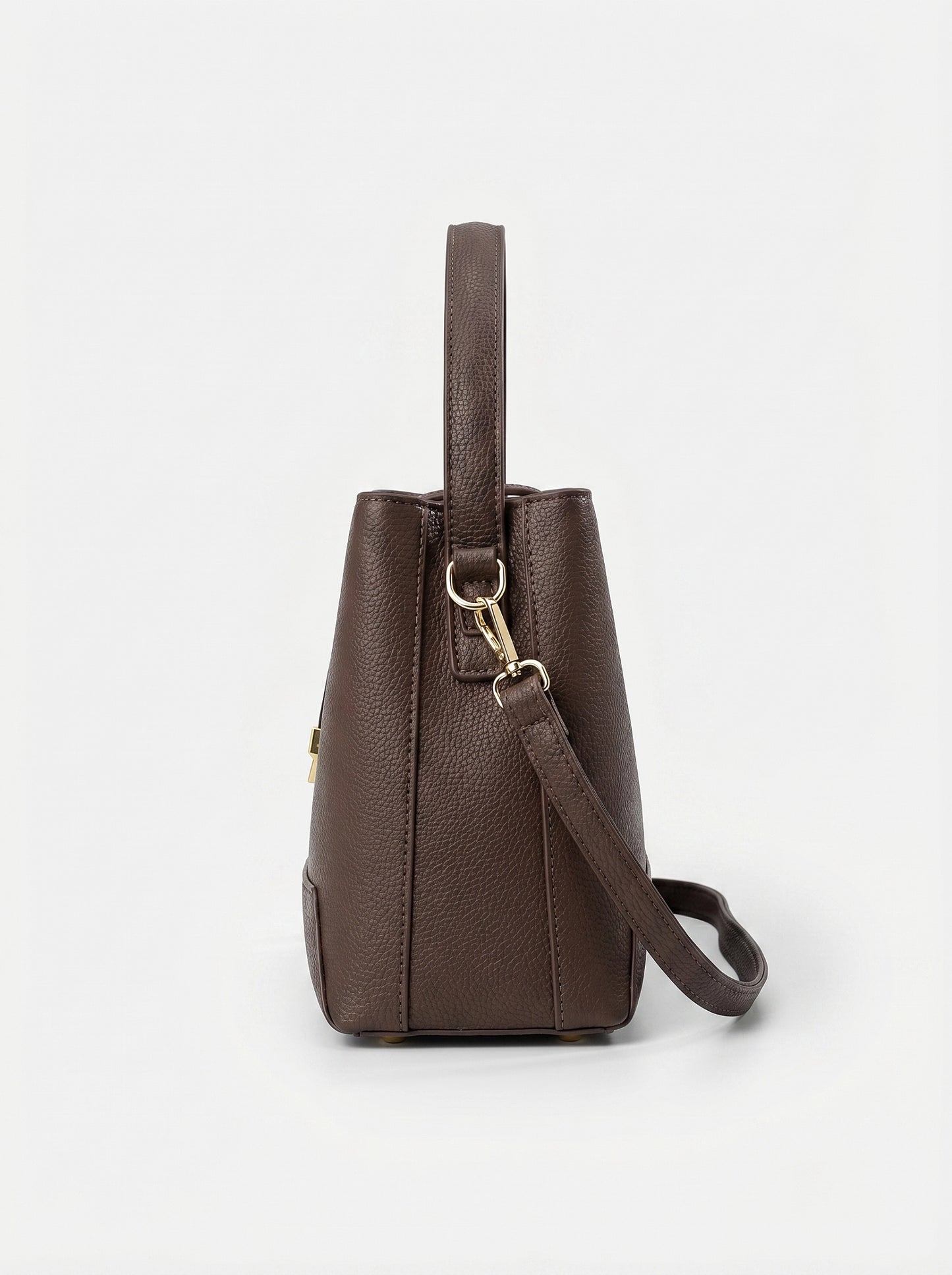 Caurelle | Women’s Glossy Bucket Handbag