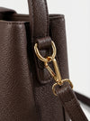 Caurelle | Women’s Glossy Bucket Handbag