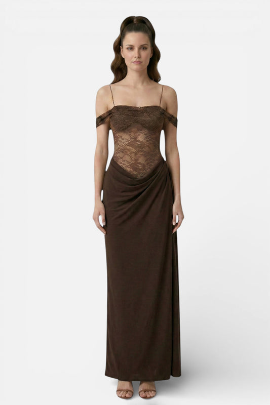 Caurelle | Women’s Maxi Dress – Timeless Flowing Elegance