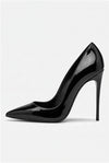 Caurelle | Women’s Black High Heels - Timeless Shine
