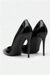 Caurelle | Women’s Black High Heels - Timeless Shine