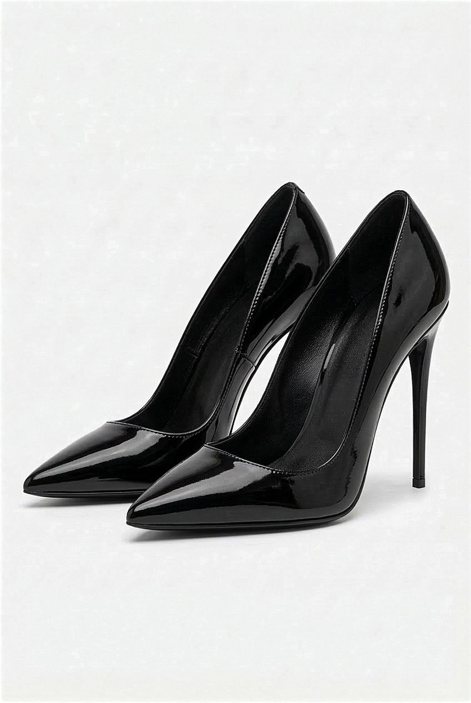 Caurelle | Women’s Black High Heels - Timeless Shine