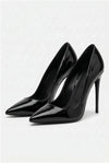 Caurelle | Women’s Black High Heels - Timeless Shine