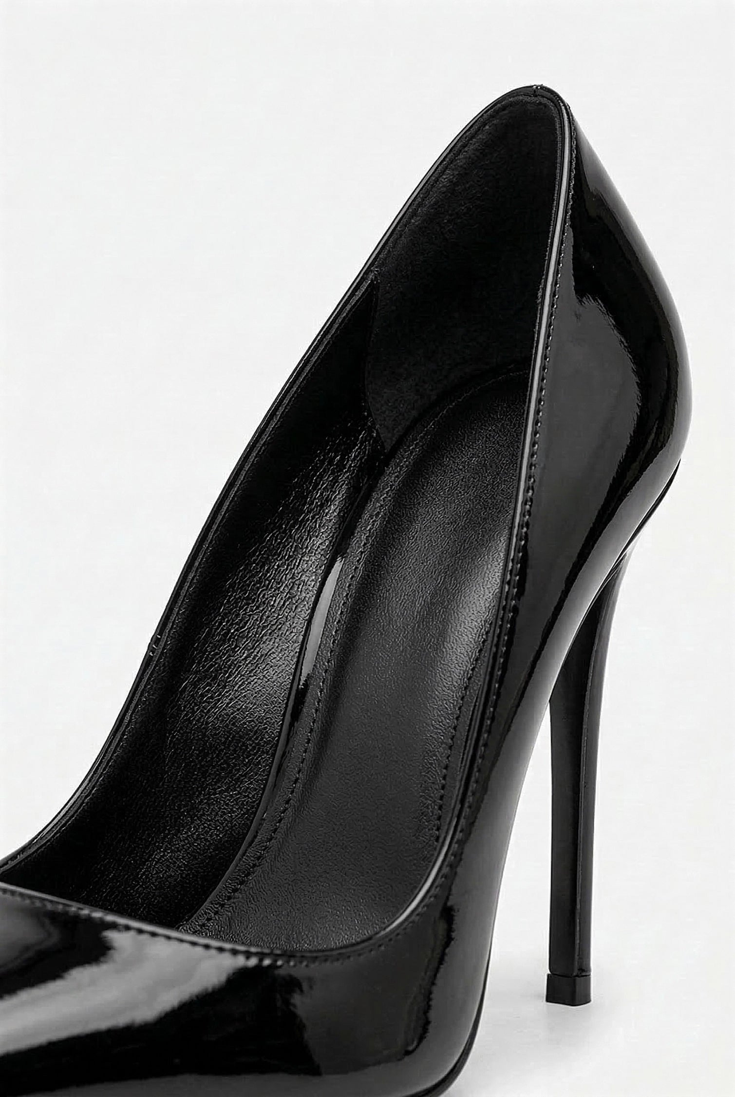 Caurelle | Women’s Black High Heels - Timeless Shine