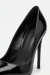 Caurelle | Women’s Black High Heels - Timeless Shine