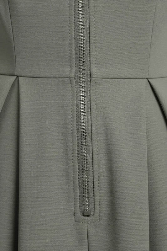 Caurelle | Women’s Pleated Sleeveless Maxi Dress