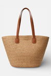 Caurelle | Women’s Raffia Woven Tote Bag