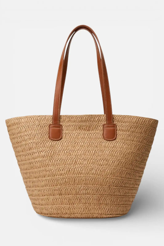 Caurelle | Women’s Raffia Woven Tote Bag