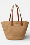 Caurelle | Women’s Raffia Woven Tote Bag