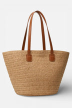 Caurelle | Women’s Raffia Woven Tote Bag