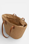 Caurelle | Women’s Raffia Woven Tote Bag