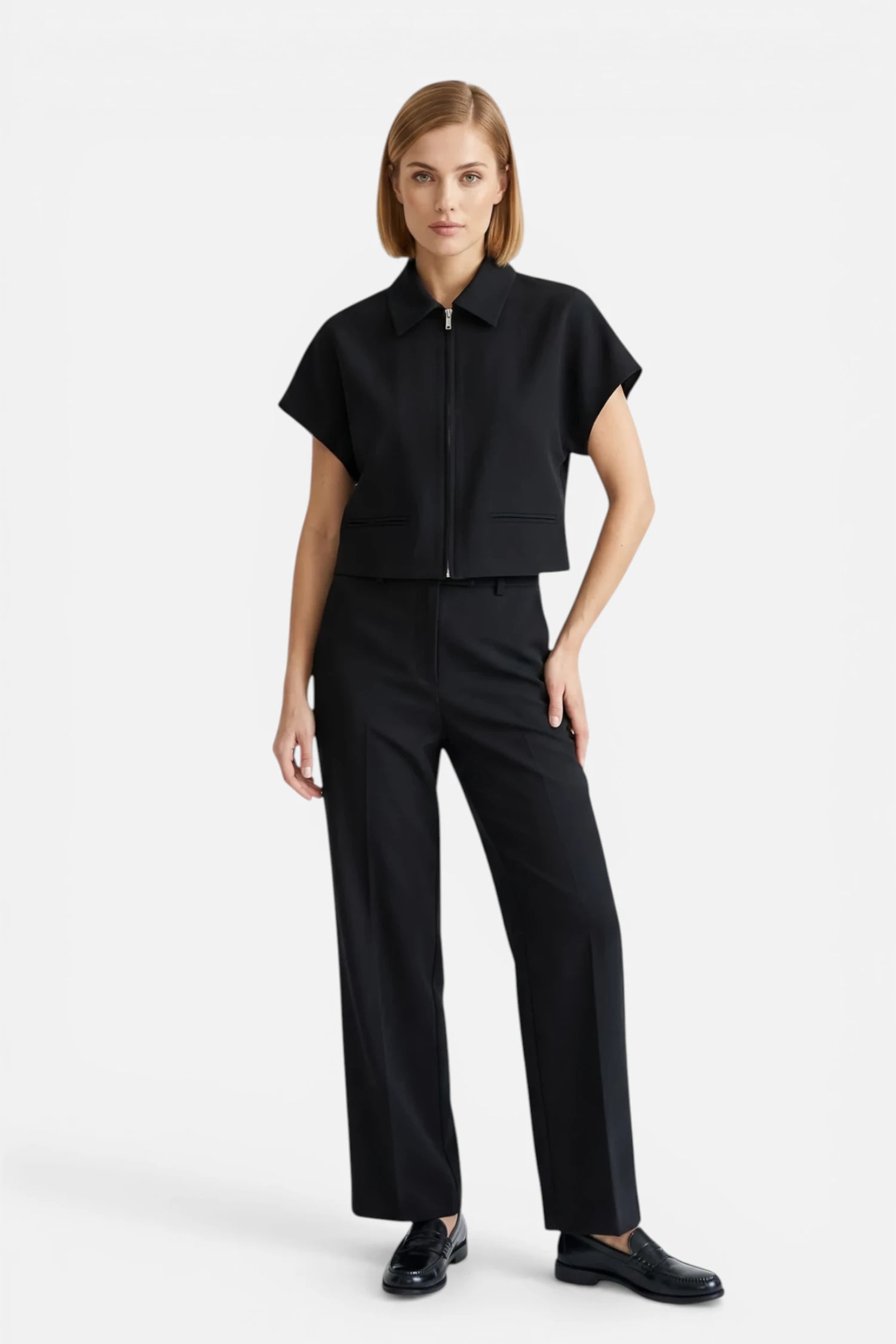 Caurelle | Women’s Slim Lapel Co-Ord Set