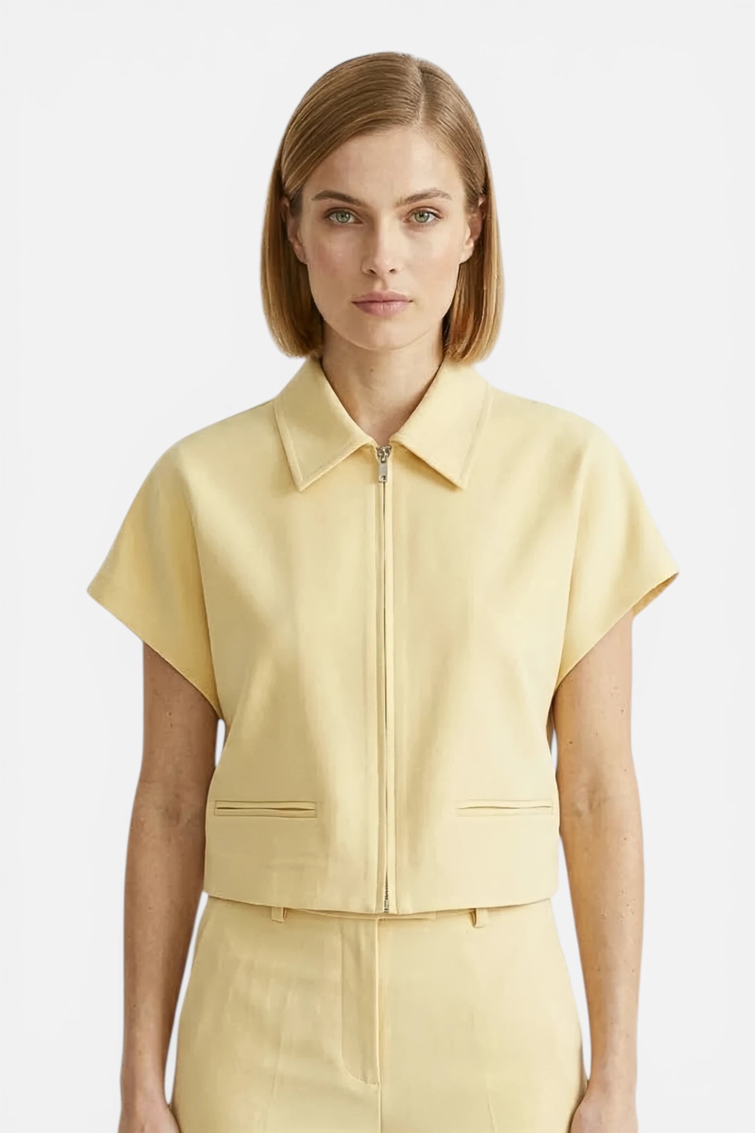 Caurelle | Women’s Slim Lapel Co-Ord Set