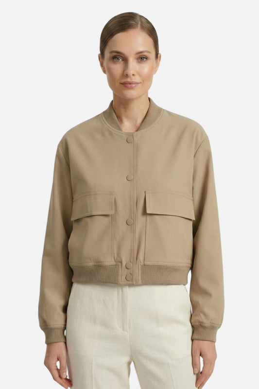 Caurelle | Women’s Spring Bomber Jacket
