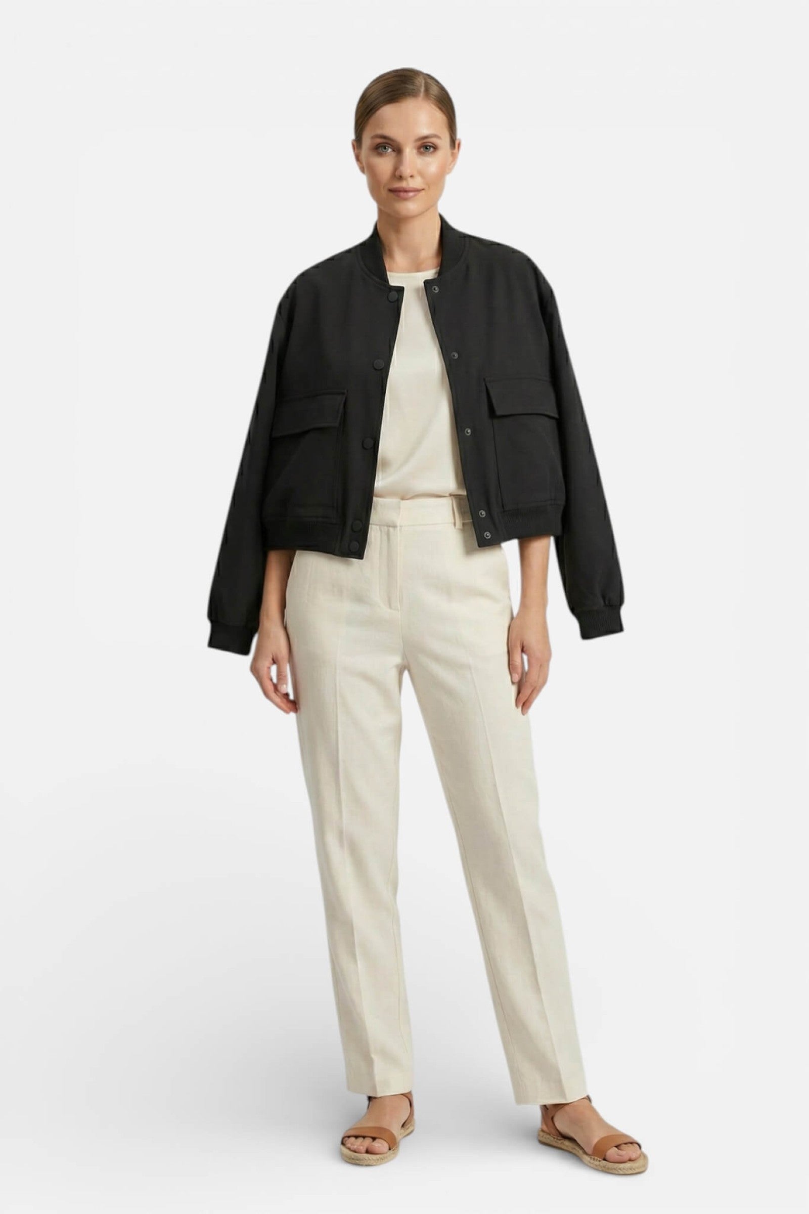 Caurelle | Women’s Spring Bomber Jacket