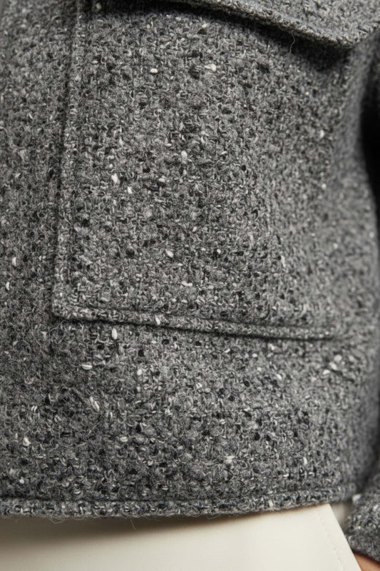 Caurelle | Women’s Cropped Tweed Jacket