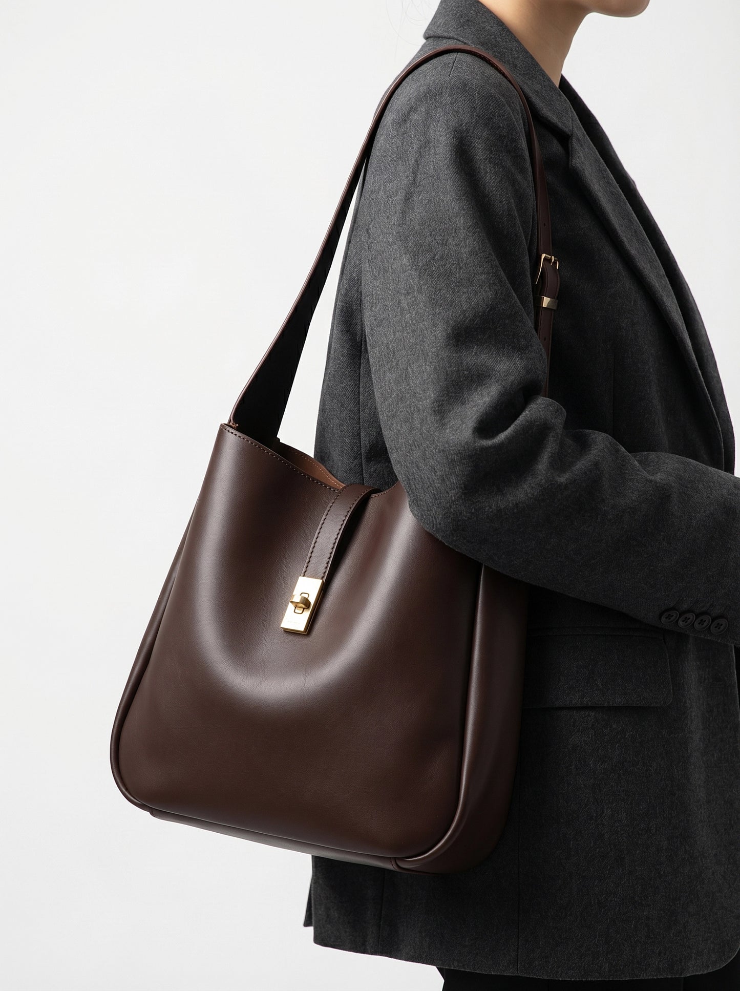 Caurelle | Women’s Vintage Large-Capacity Shoulder Bag