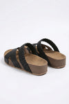 Caurelle | Women’s Wood-Grain Platform Sandals