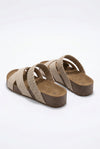 Caurelle | Women’s Wood-Grain Platform Sandals