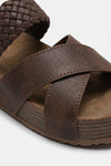 Caurelle | Women’s Wood-Grain Platform Sandals