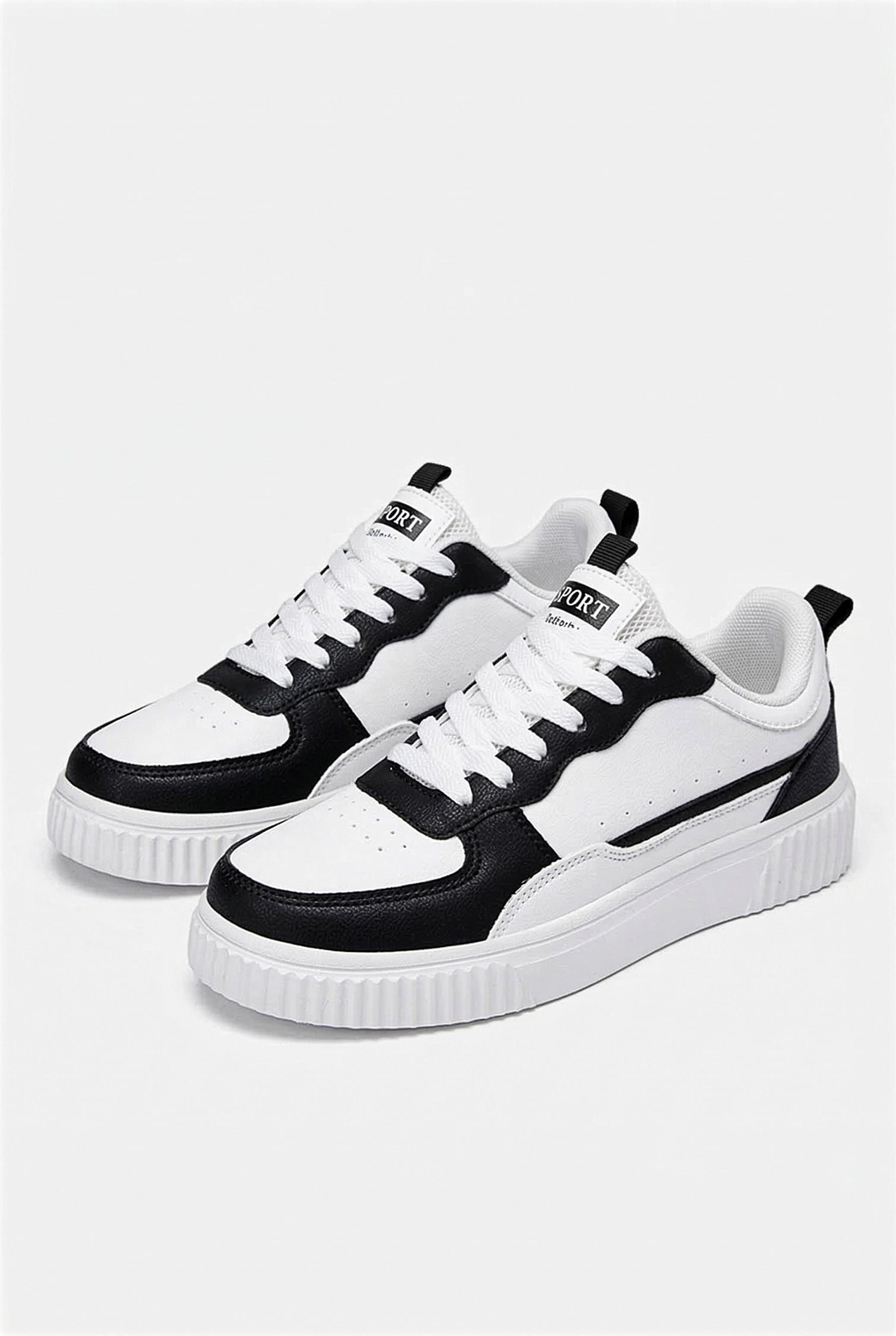 Caurelle | Men's White Trainers