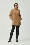 Caurelle | Women’s Zip-Up Teddy Coat – Winter Casual Outerwear