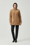 Caurelle | Women’s Zip-Up Teddy Coat – Winter Casual Outerwear