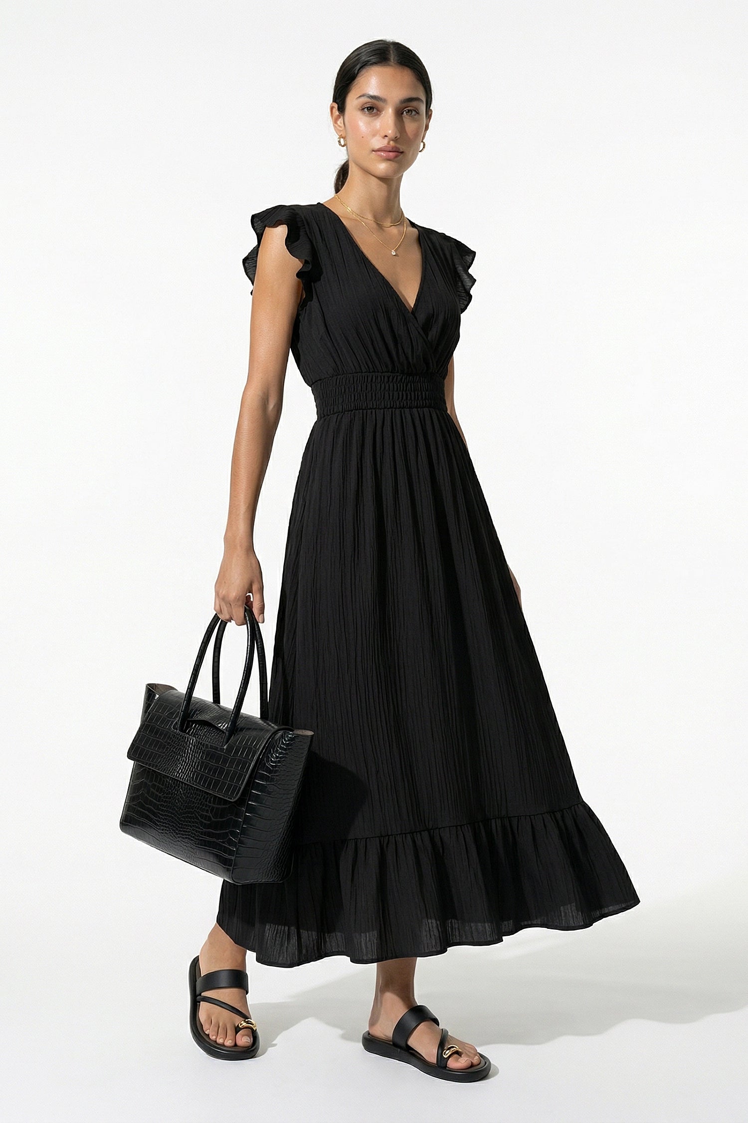 Caurelle | Classic Women’s Midi Dress