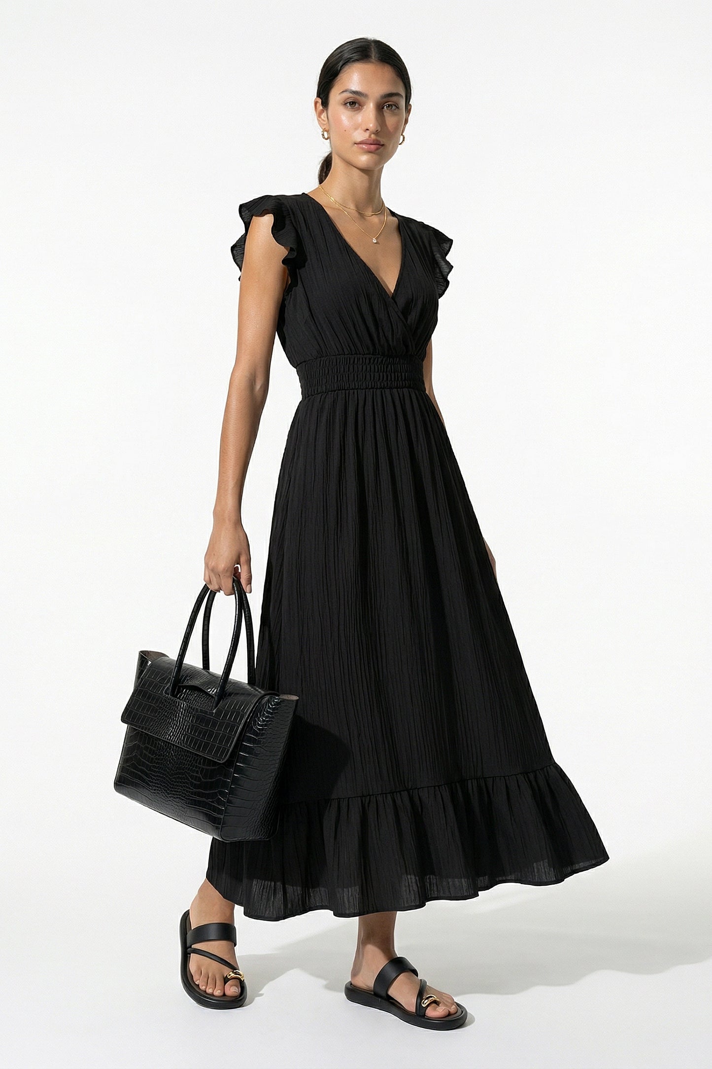 Caurelle | Classic Women’s Midi Dress