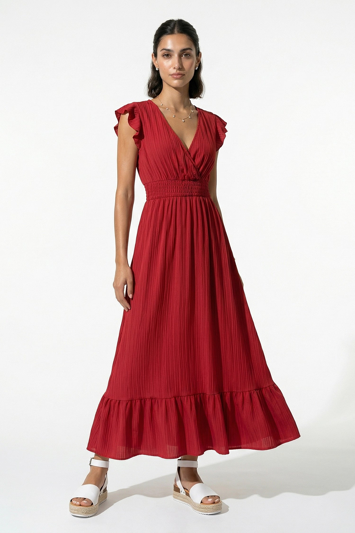 Caurelle | Classic Women’s Midi Dress
