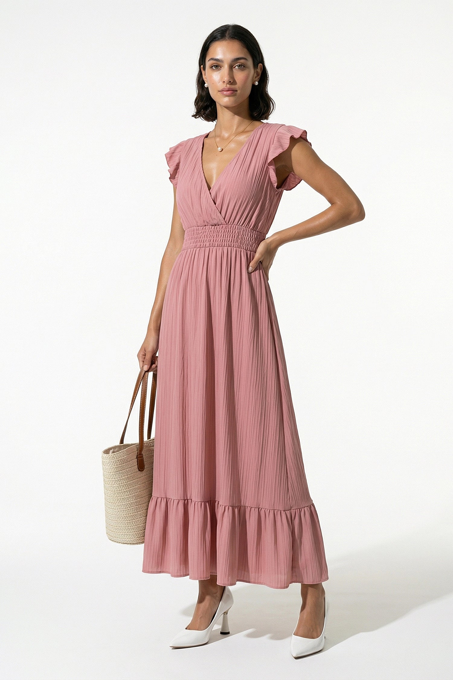 Caurelle | Classic Women’s Midi Dress