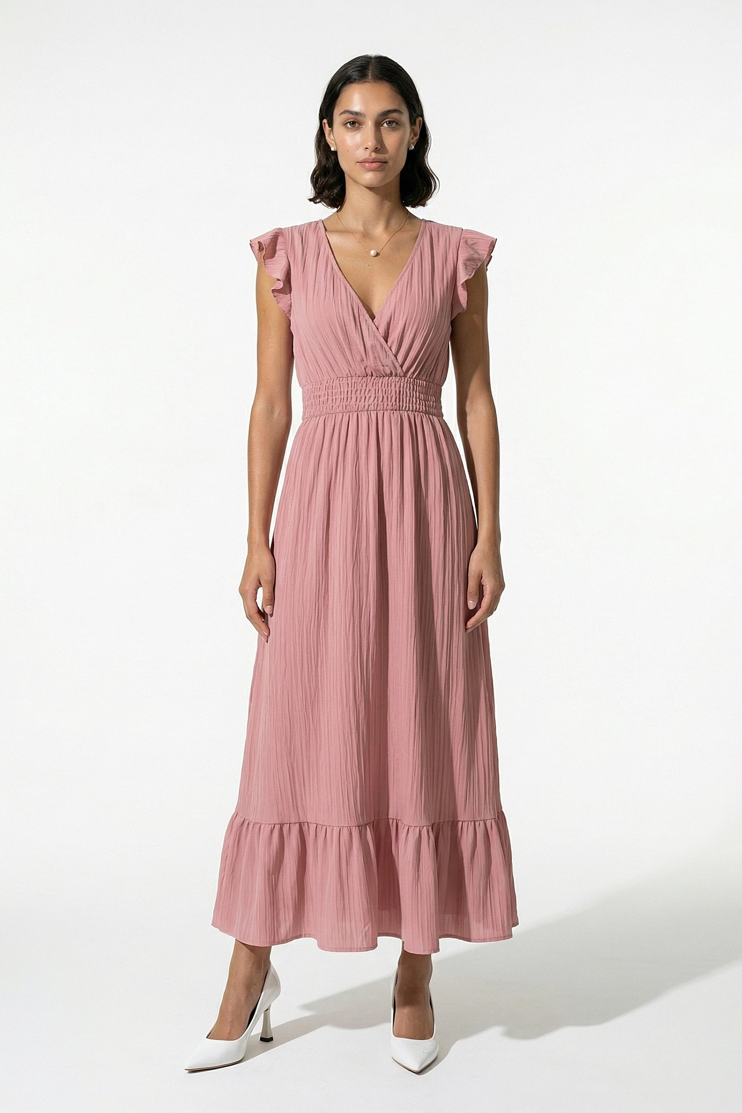 Caurelle | Classic Women’s Midi Dress