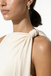 Caurelle | Elegant Patchwork Bodycon Maxi Dress