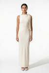 Caurelle | Elegant Patchwork Bodycon Maxi Dress