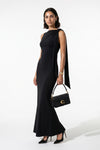 Caurelle | Elegant Patchwork Bodycon Maxi Dress
