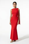 Caurelle | Elegant Patchwork Bodycon Maxi Dress