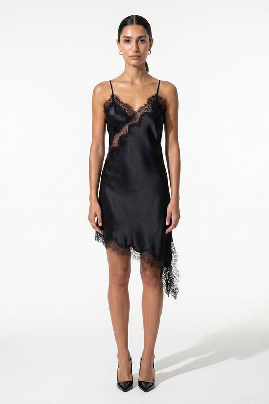 Caurelle | Elegant Summer Lace Short Slip Dress